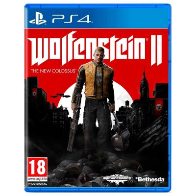 Playstation Ps4 Wolfenstein Ii The New Colossus Multicolore PAL