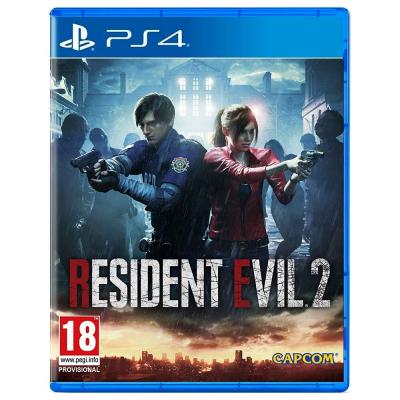 Playstation Ps4 Resident Evil 2 Remake Bleu PAL