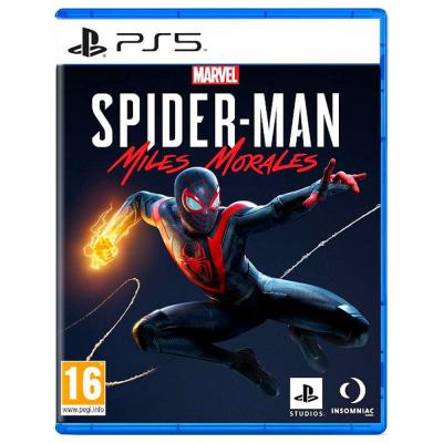 Sony Spiderman Miles Morales Ps5 Game Multicolore PAL