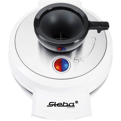 Steba WE 20 VOLCANO - Gaufrier - 700 Watt - Blanc/inox 