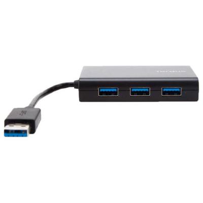 TARGUS HUB USB 3.0 avec Ethernet GigaBit - Noir