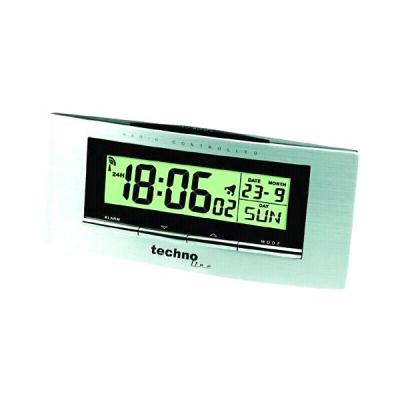 Technoline Wt 182 Alarm Clock Argent&eacute;