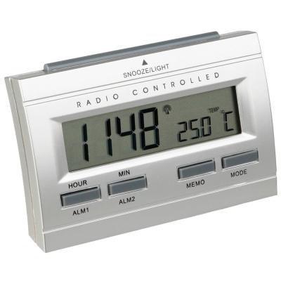 Techno Line - R&eacute;veil radiopilot&eacute;(e) 02991 argent X45935