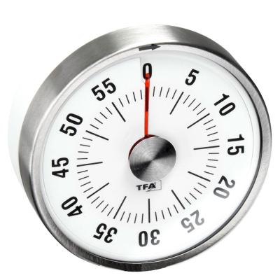 TFA - dostmann puck 38.1028.02 minuteur de cuisson blanc