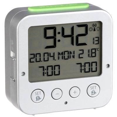 Tfa-dostmann tfa 60.2528.54 bingo funk reveil avec temperatur 