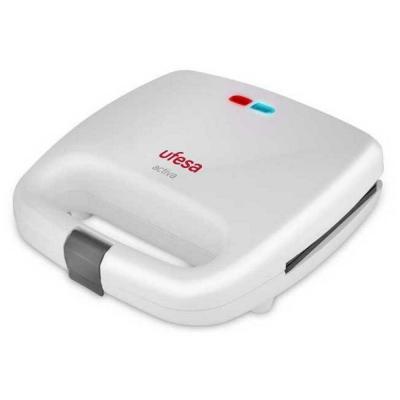 Machine &agrave; sandwich ufesa sw7855 blanc 750 w