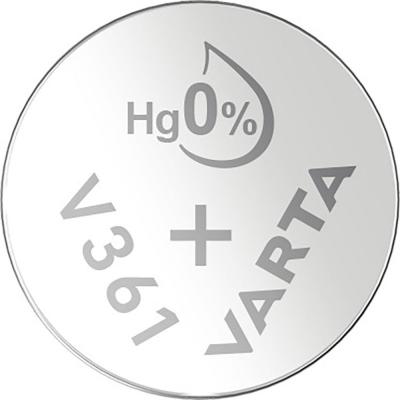 Varta Pile Bouton V361 One Size Silver