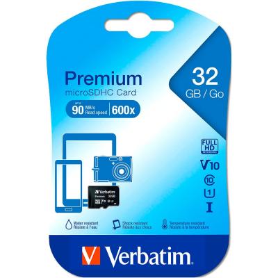 Verbatim microsdhc 32gb class 10 uhs-i DFX-753872