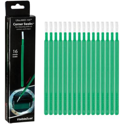 Visibledust pack de 16 spatules angles vertes vt72006 VD3098684