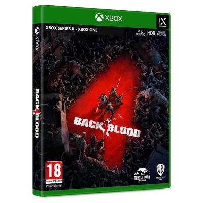 Back 4 blood deluxe edition xbox one / series
