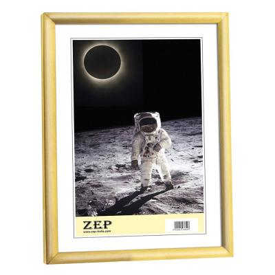 Zep KG5 Collection Basic Cadre Photo R&eacute;sine Dor&eacute; 30 x 40 cm