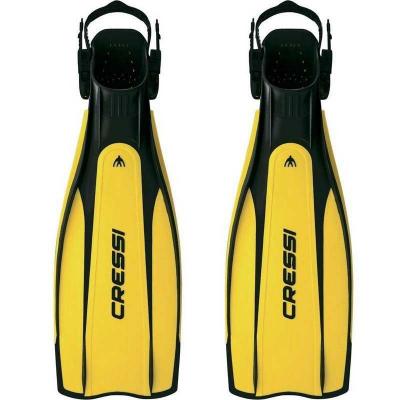 Palmes Pro Light Cressi - Couleur - Jaune, Taille - Xs/S-36/38