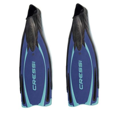 Cressi Reaction Pro Palmes Homme Bleu/Bleu Clair 36/37