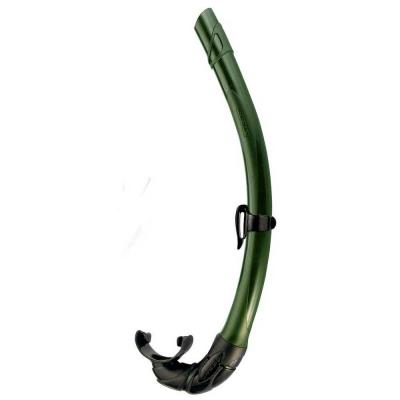 Cressi Sub S.p.A. Corsica - Tuba plong&eacute;e - Noir/Vert
