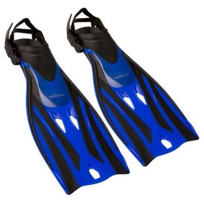 Waimea Swimming Snorkeling Fins Bleu EU 27-31