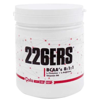 Complement alimentaire 226ers bcaa 8 1 1 acides amines cola 300g