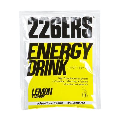 Boisson energetique 226ers energy citron 50g