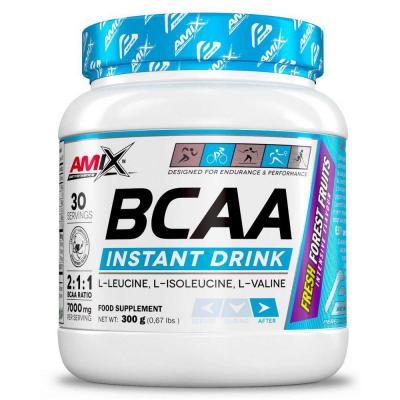 AMIX BCAA Boisson Instantan&eacute;e Fruits des Bois