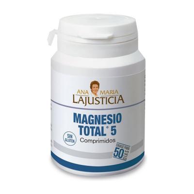 Ana Maria LajusticiaMagnesio Total 5 100caps