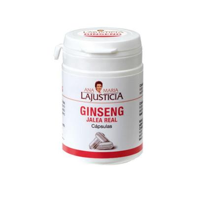 Ana Mar&iacute;a Lajusticia Ginseng + Gel&eacute;e Royale 60 G&eacute;lules 60 Units