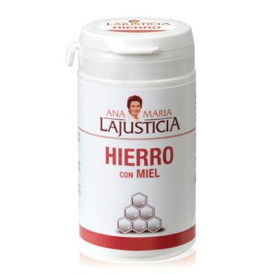 Ana Maria Lajusticia Iron With Honey 135g Neutral Flavour Blanc