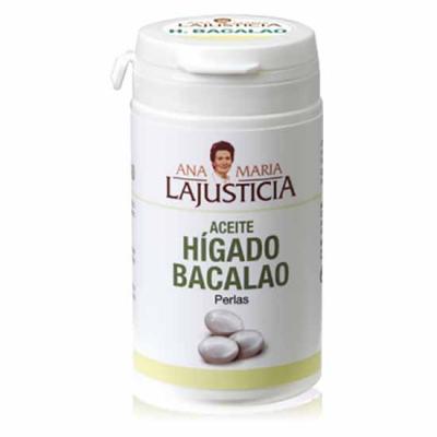 Ana Maria Lajusticia Cod Liver 90 Units Neutral Flavour Blanc