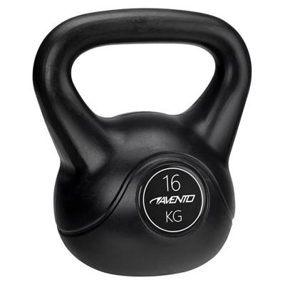 Avento Kettlebell Plastic Concrete 16kg 