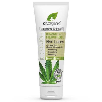 Dr. Organic Hemp Oil Skin Lotion 200ml Vert 200 ml