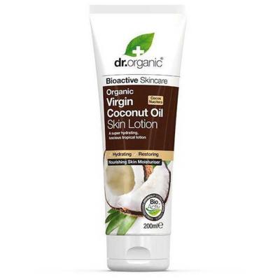Dr. Organic Virgin Coconut Oil Skin Lotion 200ml Beige 200 ml