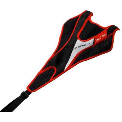 Elite suateur Protec Plus 45 x 26 cm noir/rouge
