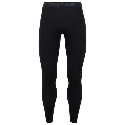 Icebreaker 260 Tech Leggings - Sous-vtement mrinos homme Black L