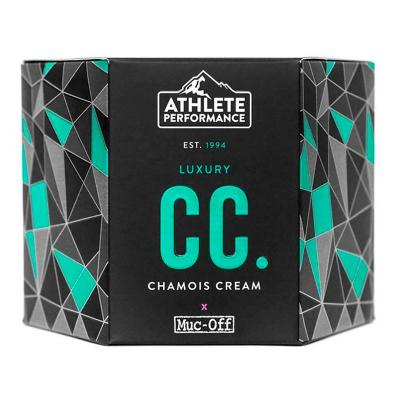 Creme chamois muc off performance anti bacterienne sans parabenes reducteur de frictions 250ml