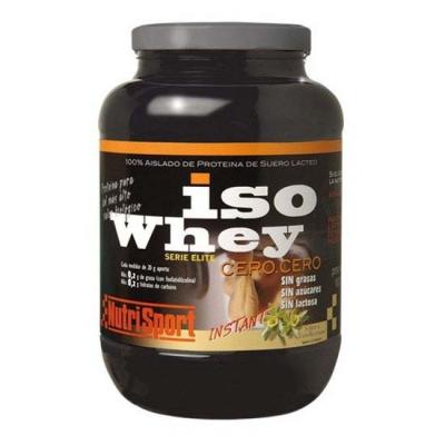 Nutrisport Premium Iso Whey Zero-zero 1kg Vanilla Noir 