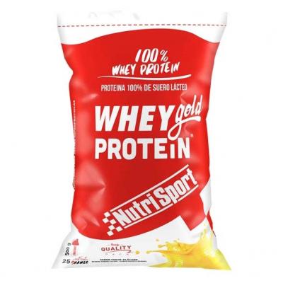 Nutrisport Whey Protein Gold 2kg Banana Rouge