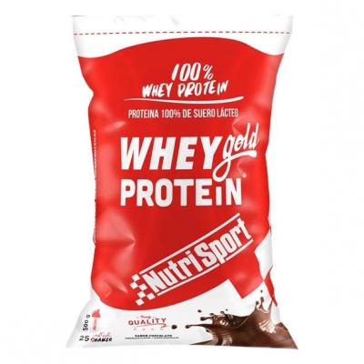 Nutrisport Poudre de Choco Whey Gold Protein 2 Kg