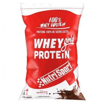 Nutrisport Whey Protein Gold 500g Chocolate Rouge 