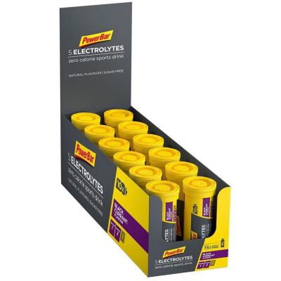 Powerbar 5 Electrolytes - Boisson nergtique Black Currant