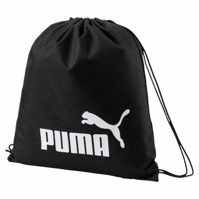 Puma Phase Gym Sack Sac Unisex Tout Age, Black, Taille Unique