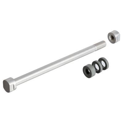 Tacx E-thru 10mm Trainer Axle Argent&eacute;