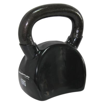 Tunturi Kettlebells With Vynil 16kg Noir 16 kg