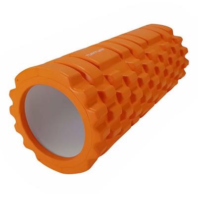 Tunturi 14TUSYO009 Rouleau de Yoga textur&eacute; Mixte Enfant, Orange