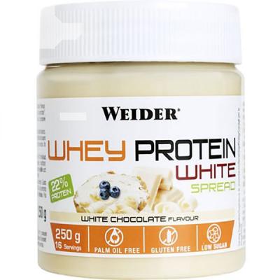Weider creme &agrave; tartiner blanche Proteine Whey 250g - Cr&egrave;mes