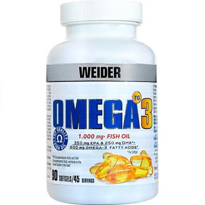 Weider - Omega 3 Weider compl&eacute;ment alimentaire 1 unit&eacute;