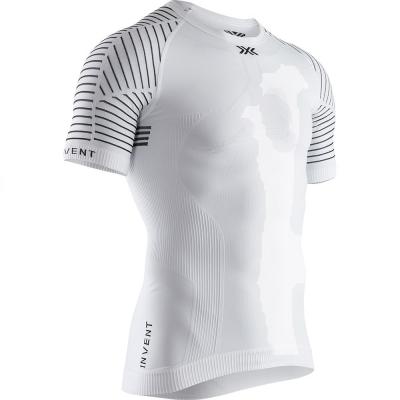 X-bionic Invent Round Neck Base Layer Blanc L Homme