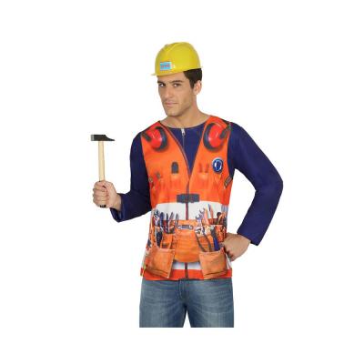 Atosa Mason T -shirt Custom Orange M-L