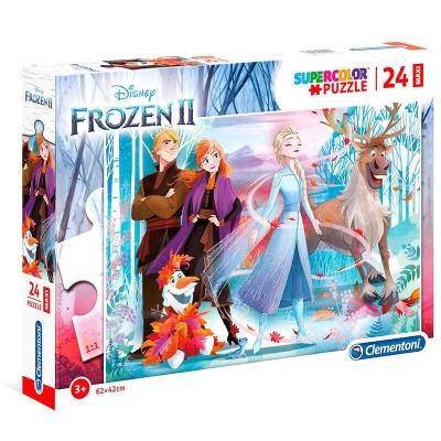 Clementoni Frozen Disney La Reine des Neiges 2, 28513, Multicolore