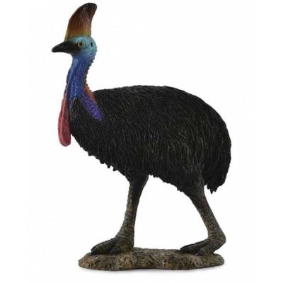 Collecta Cassowary Figure Noir 3-6 Years