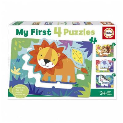 My First Puzzle - Animaux de la Jungle