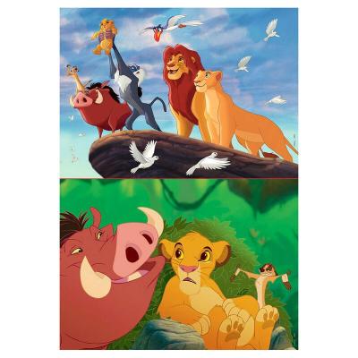Educa Borras The Lion King Disney 2x48 Piezas Multicolore