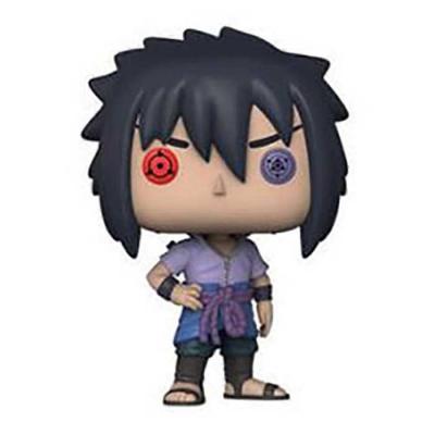 Funko Naruto Sasuke Uchiha Rinnegan Aaa Anime Exclusive Figure Gris
